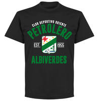 Oriente Petrolero Established T-Shirt - Black - XL