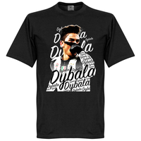 Paulo Dybala Celebration KIDS T-shirt - Black - 6 Years
