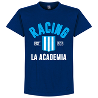 Racing Club Established T-Shirt - Ultramarine - XL