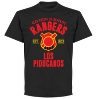 Rangers de Chile Established T-Shirt - Black - XXL