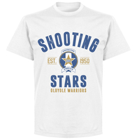 Shooting Stars Established T-shirt - White - XXXXL
