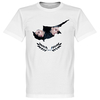 Tamta Cyprus Flag Eurovision T-shirt - White - XXL