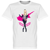 Tamta Replay Cyprus Eurovision T-shirt - White - XL