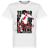 Teófilo Cubillas Peru Legend T-shirt - White - XXL