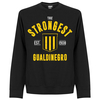 The Strongest Established Sweatshirt - Black - XXXL