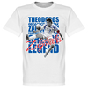 Theodoros Zagorakis Legend T-shirt - White - XXXXL