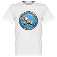 Tim Howard Secretary of Defense USA T-shirt - XXXXL