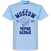 Torpedo Moscow Established T-shirt - Sky Blue - XL