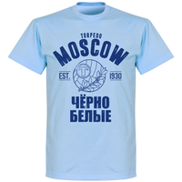 Torpedo Moscow Established T-shirt - Sky Blue - XL