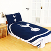 Tottenham Pulse Single Duvet Reversible (Duvet 135 x 200cm) (Pillowcase 50 x 75cm)