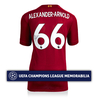 Trent Alexander-Arnold Back Signed Liverpool Home Shirt 2019-2020