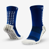 Trusox Mid-Calf Thin 2.0 Professional Socks - Royal/White - M