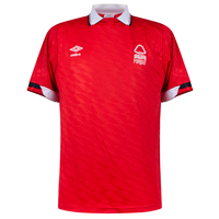 Umbro Nottingham Forest 1988-1990 Home Shirt - USED Condition (Great) - Size M