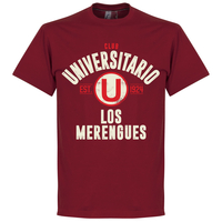 Universitario Established T-Shirt - Chilli Red - XXL