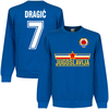 Yugoslavia Dragić 7 Team Sweatshirt - Royal - XXL