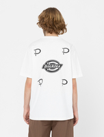 Dickies / Pop Trading T-Shirt Man White Size XS