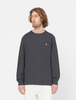 Dickies / Pop Trading Waffle T-Shirt Man Charcoal Grey Size XS