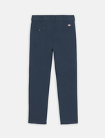 Dickies 872 Slim Fit Work Trousers Man Dark Navy Size 33