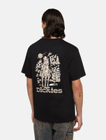Dickies Absarokee T-Shirt Man Black Size 2XL