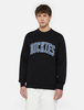 Dickies Aitkin Sweatshirt Man Black/coronet Blue Size M