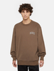 Dickies Aitkin Sweatshirt Man Brown Size XL