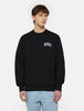 Dickies Aitkin Sweatshirt Woman Black/coronet Blue Size XS