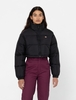 Dickies Alatna Cropped Jacket Woman Black Size XL