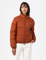 Dickies Alatna Jacket Woman Gingerbread Size XS