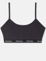 Dickies Bralette Woman Black Size L