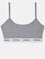 Dickies Bralette Woman Grey Melange Size XL