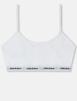 Dickies Bralette Woman White Size L