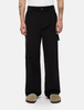 Dickies Corduroy Carpenter Trousers Man Black Size W30/L32