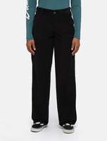 Dickies Corduroy Carpenter Trousers Woman Black Size 30