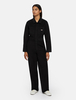 Dickies Corduroy Coveralls Woman Black Size S