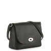 Amy Small Leather Cross Body Bag Black