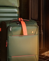 Antler Luggage Tag In Coral