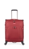 Atmosphere Cabin Suitcase 55x40x20cm Burgundy