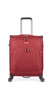 Atmosphere Cabin Suitcase 55x40x20cm Burgundy