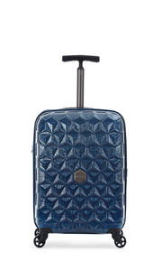 Atom 2 Piece Suitcase Set Medium and Cabin Blue