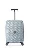 Atom 2 Piece Suitcase Set Medium and Cabin Silver