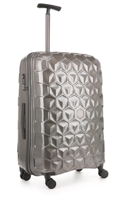 Atom Exclusive 3 Piece Suitcase Set Charcoal