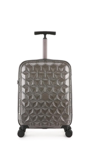 Atom Exclusive Cabin Suitcase 55x40x20cm Charcoal