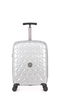 Atom Exclusive Cabin Suitcase 55x40x20cm Silver