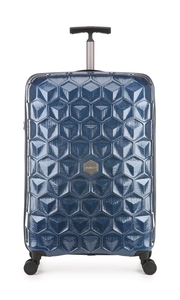 Atom Exclusive Large Suitcase Blue