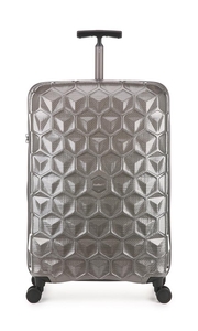 Atom Exclusive Large Suitcase Charcoal