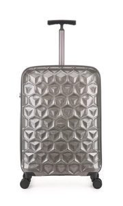 Atom Exclusive Medium Suitcase Charcoal