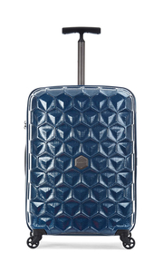 Atom Medium Suitcase Blue
