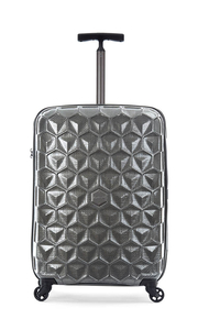 Atom Medium Suitcase Charcoal