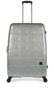 Camden Large Suitcase Silver
