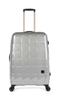 Camden Medium Suitcase Silver